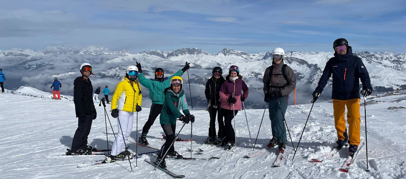 Ski weekend and company dinner 2025 Ski weekend and company dinner 2025