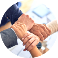 True partnership with our interim management clients