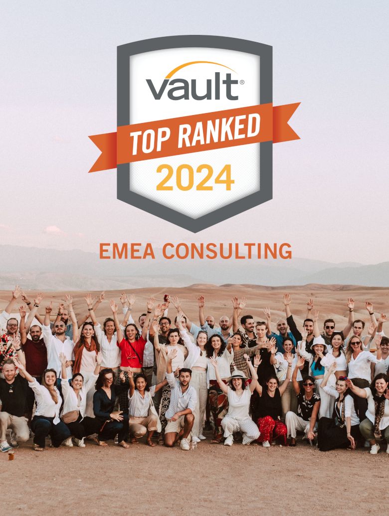 2024 Vault rankings reveal: Executive Insight #1 consulting firm for women