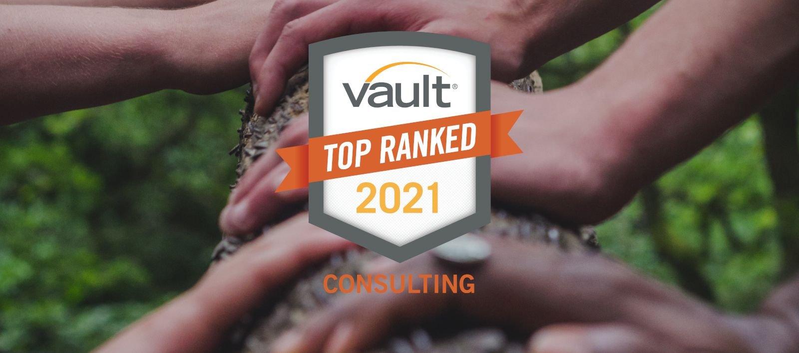 Vault Rankings 2021: Executive Insight amongst the best consulting firms in Europe Vault Rankings 2021: Executive Insight amongst the best consulting firms in Europe