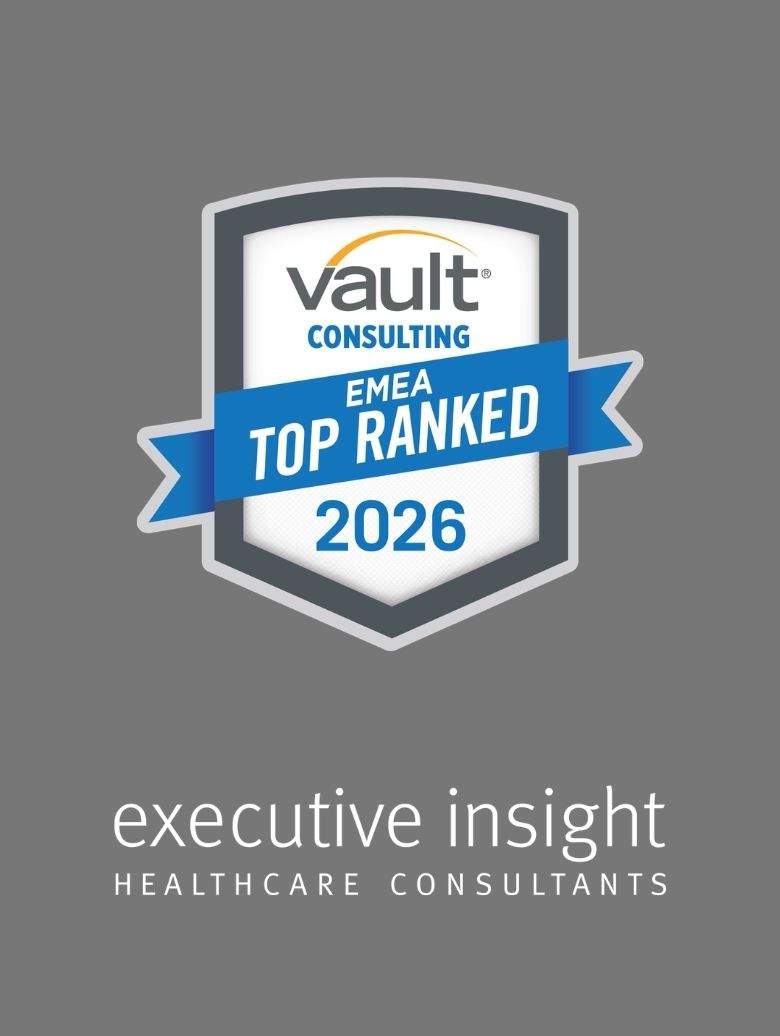 Rated by our team - Executive Insight again in Vault's top-tier in EMEA