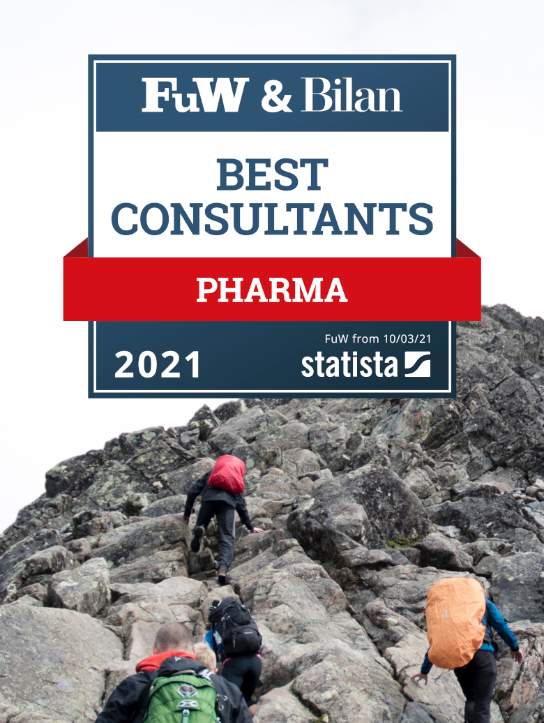 Best Swiss consultancies 2021: We made it to the top ten in Pharma!