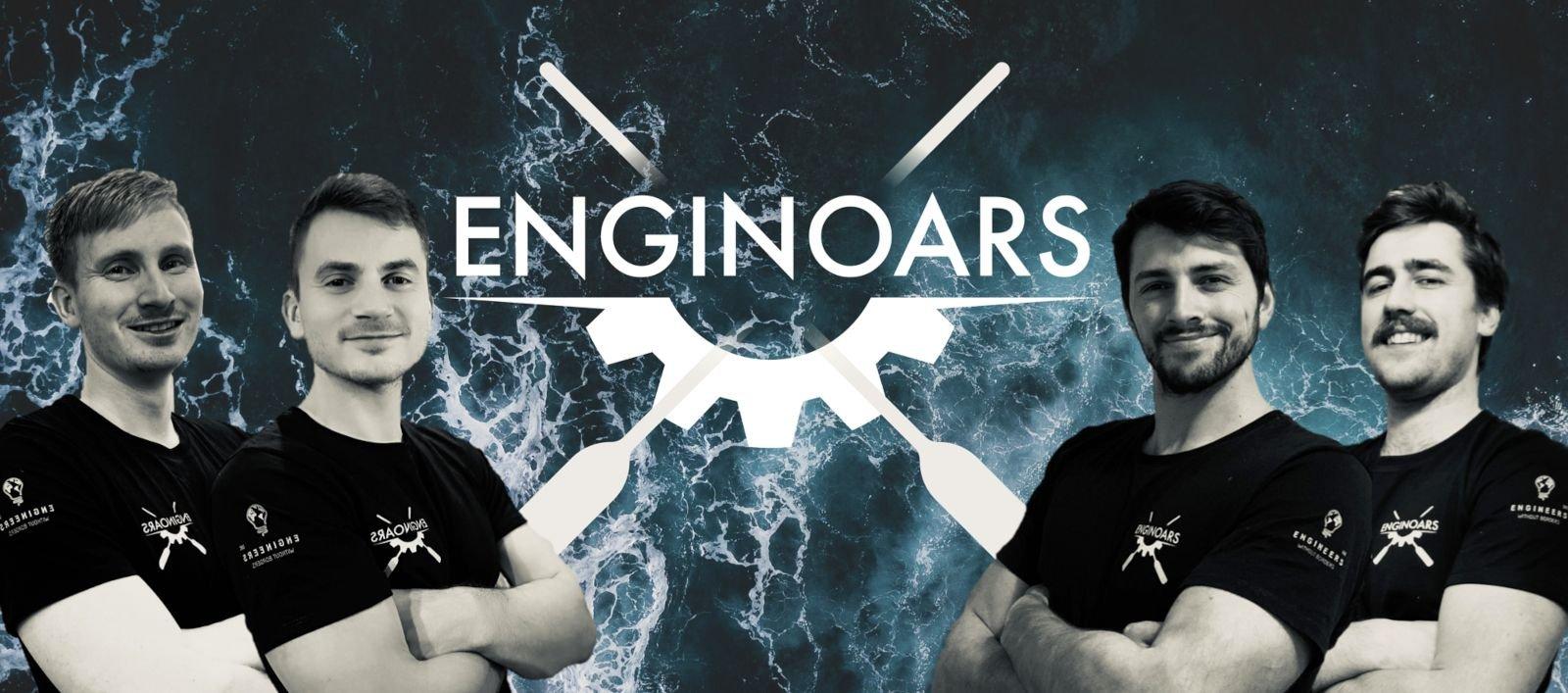 The Enginoars Team Picture - Rowing the Atlantic The Enginoars Team Picture - Rowing the Atlantic