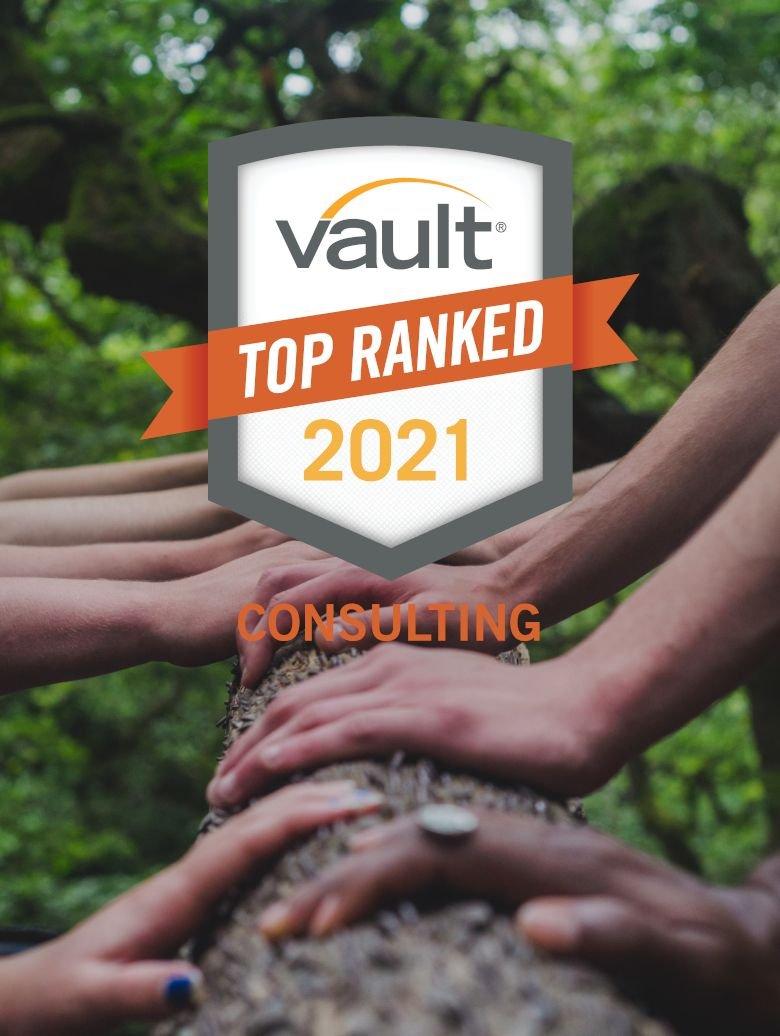 Vault Rankings 2021: Executive Insight amongst the best consulting firms in Europe
