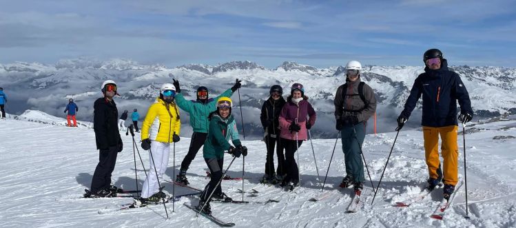 Ski weekend and company dinner 2025