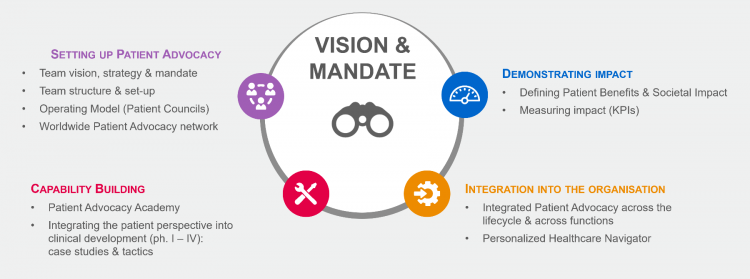 Patient Advocacy Function - Vision and Mandate Patient Advocacy Function - Vision and Mandate