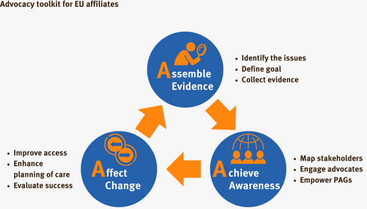 Advocacy toolkit for EU affiliates