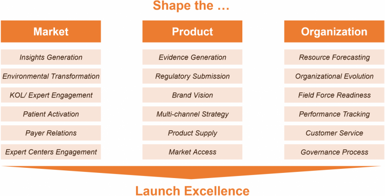 Launch Excellence Framework by Executive Insight