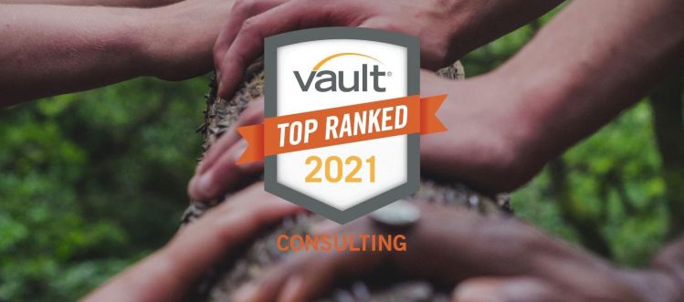 Vault Rankings 2021: Executive Insight amongst the best consulting firms in Europe