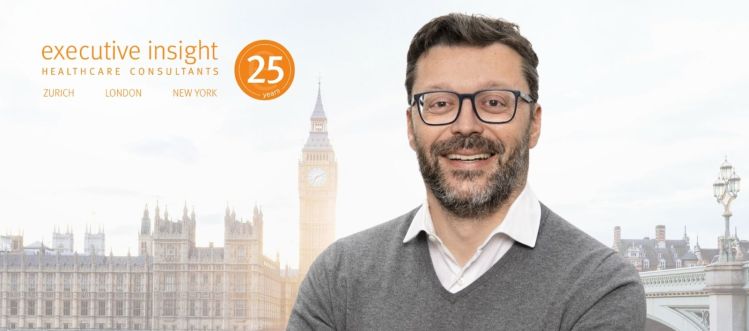 Andrea Sobrio, Founder and Managing Partner at Executive Insight