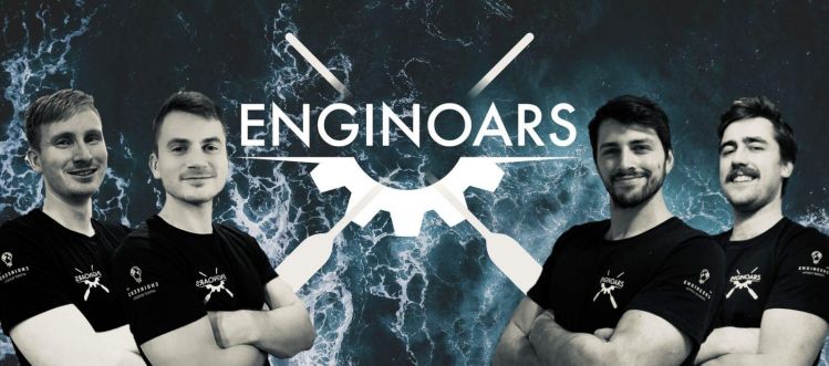The Enginoars Team Picture - Rowing the Atlantic The Enginoars Team Picture - Rowing the Atlantic