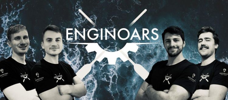 The Enginoars Team Picture - Rowing the Atlantic