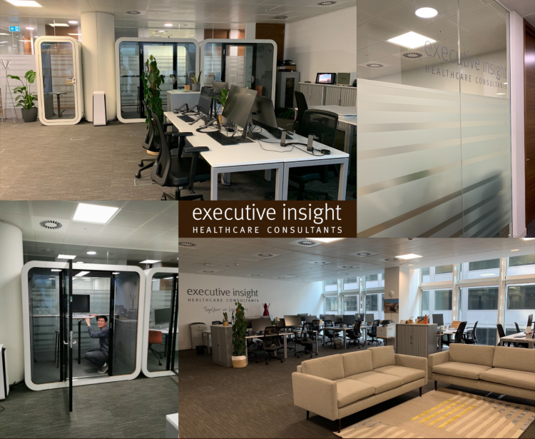 New office for the London team of Executive Insight
