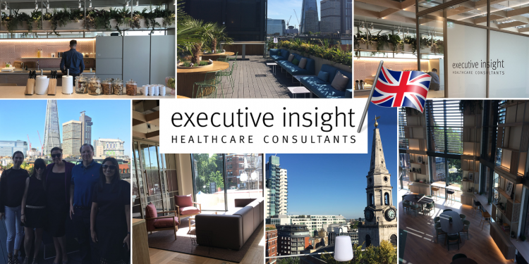 Executive moves to FARO, Borough, London, UK New London Home for Executive Insight