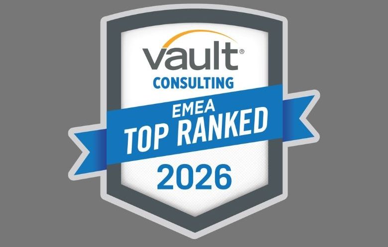 Rated by our team - Executive Insight again in Vault's top-tier in EMEA