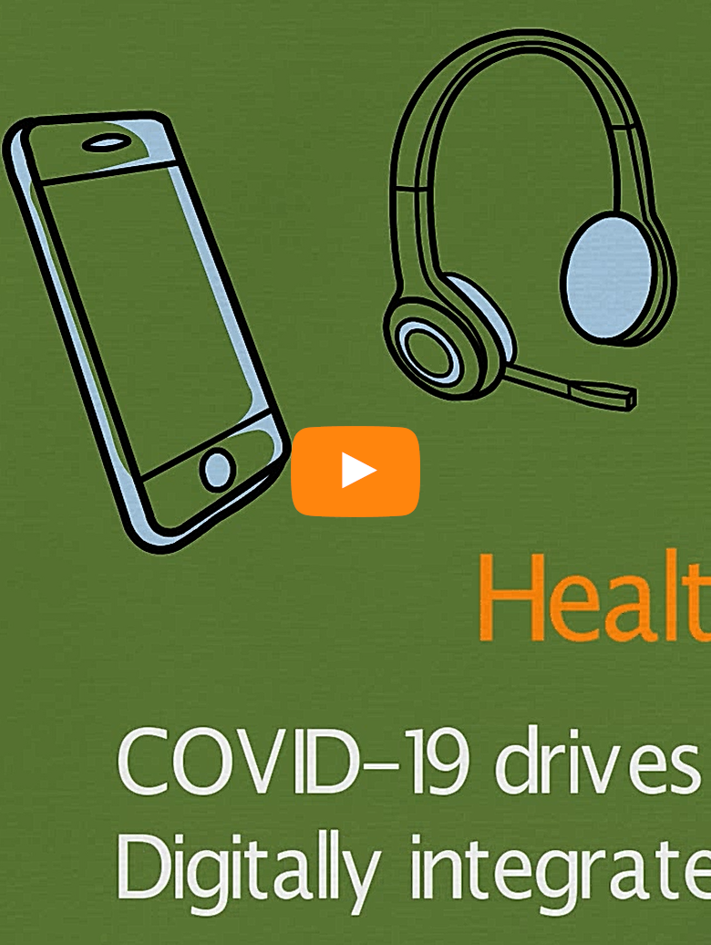 Healthcare trend accelerated by COVID-19: Digitalization of Consumption